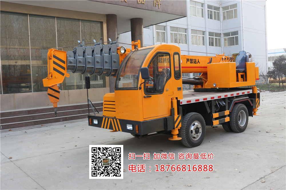 6噸自制吊車 6噸小型吊車