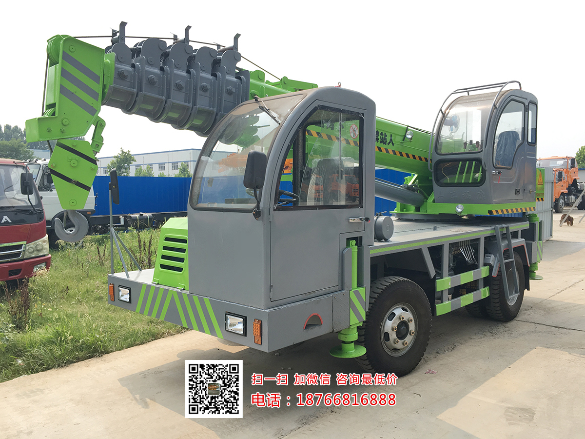8噸自制吊車變形金剛系列
